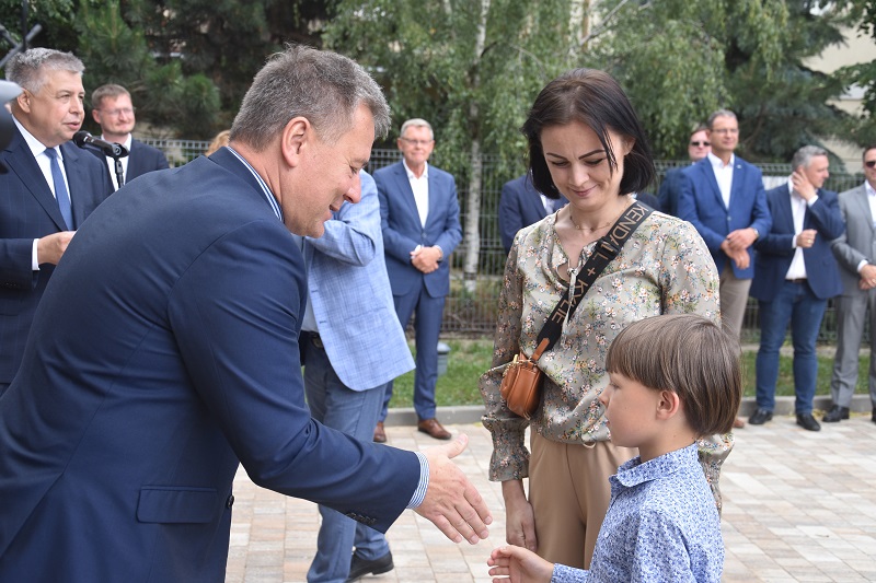 Kolejny blok MTBS-u przekazany lokatorom. Mogą się od razu wprowadzać
