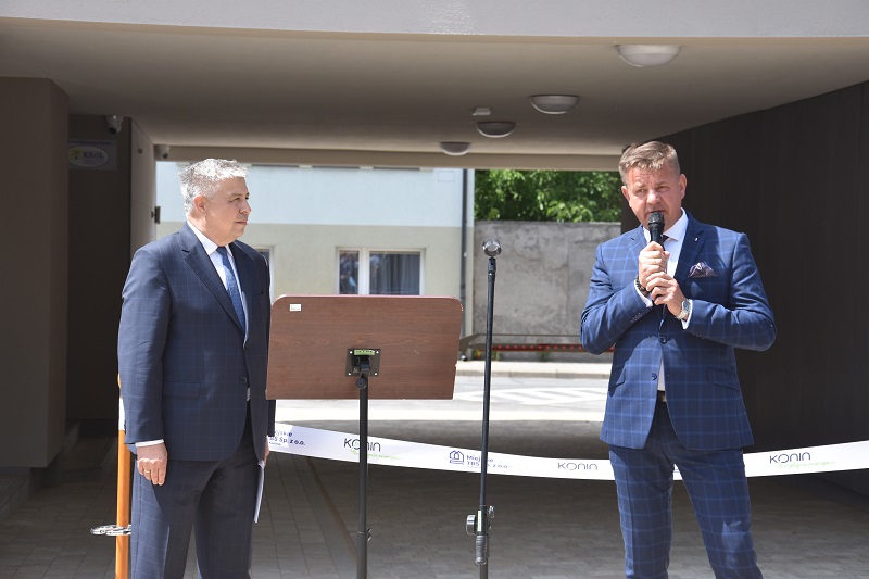 Kolejny blok MTBS-u przekazany lokatorom. Mogą się od razu wprowadzać