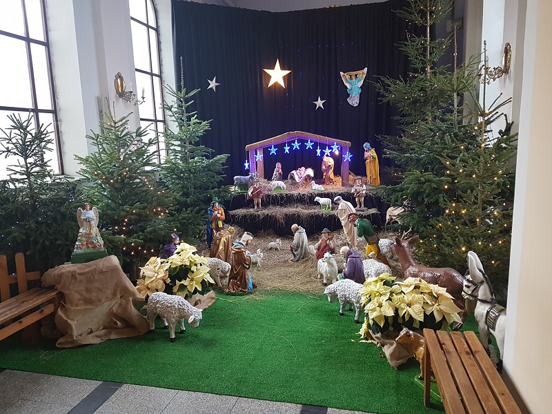 Odwiedzamy dziś szopki bożonarodzeniowe. Gdzie można wsiąść na wielbłąda?