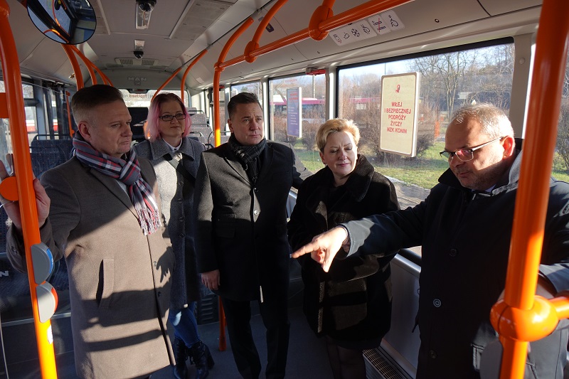 W Koninie będzie testowany autobus wodorowy
