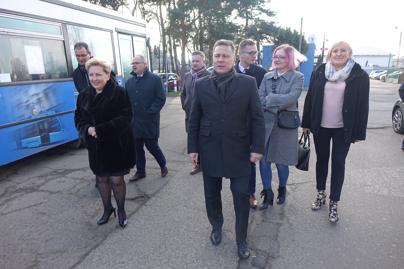W Koninie będzie testowany autobus wodorowy