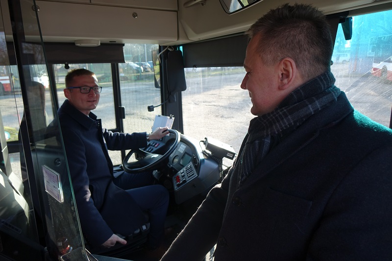W Koninie będzie testowany autobus wodorowy