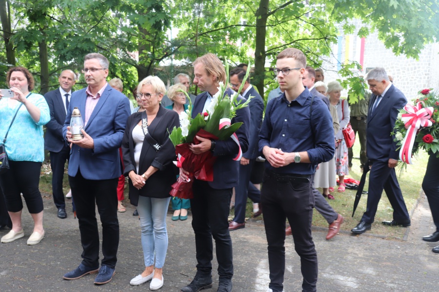 Konin pamięta o powstańcach warszawskich