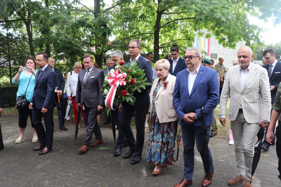 Konin pamięta o powstańcach warszawskich
