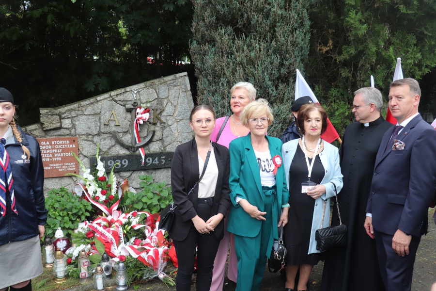 Konin pamięta o powstańcach warszawskich