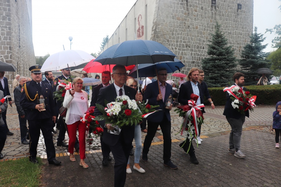 Konin pamięta o powstańcach warszawskich