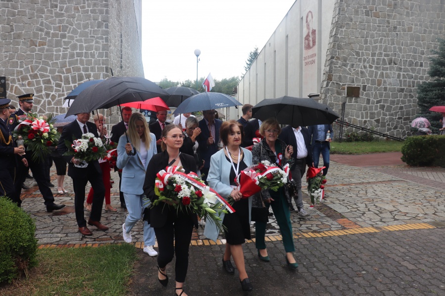 Konin pamięta o powstańcach warszawskich