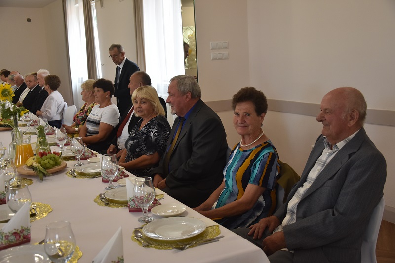 Złote i Diamentowe Gody. „Dziękuję za wszystkie lata, za trud, za uśmiech, za dobrą radę”