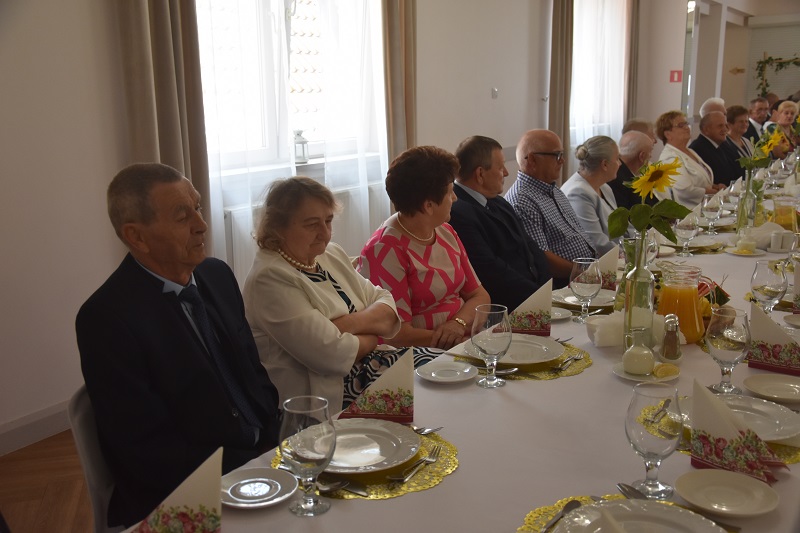 Złote i Diamentowe Gody. „Dziękuję za wszystkie lata, za trud, za uśmiech, za dobrą radę”