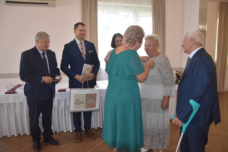 Złote i Diamentowe Gody. „Dziękuję za wszystkie lata, za trud, za uśmiech, za dobrą radę”