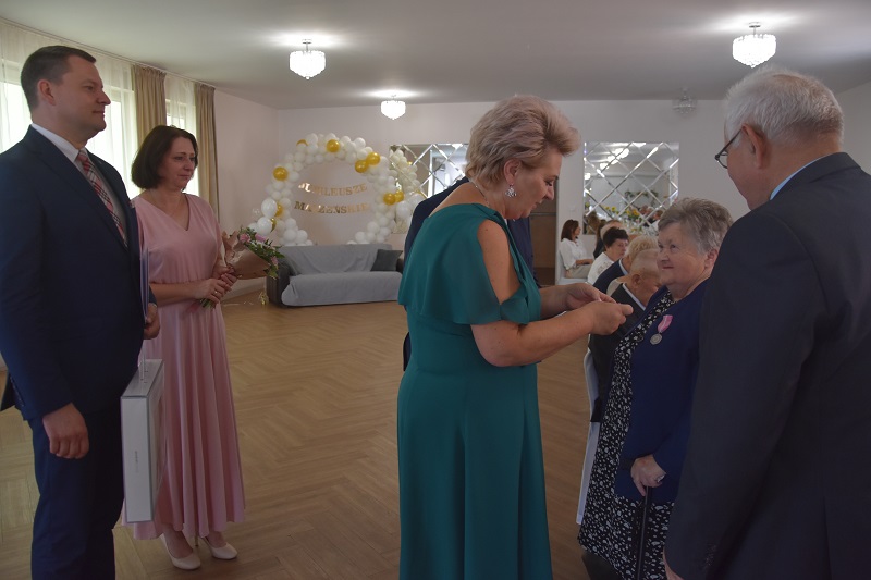Złote i Diamentowe Gody. „Dziękuję za wszystkie lata, za trud, za uśmiech, za dobrą radę”