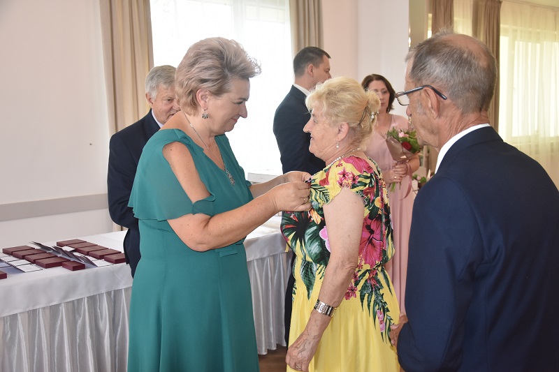 Złote i Diamentowe Gody. „Dziękuję za wszystkie lata, za trud, za uśmiech, za dobrą radę”