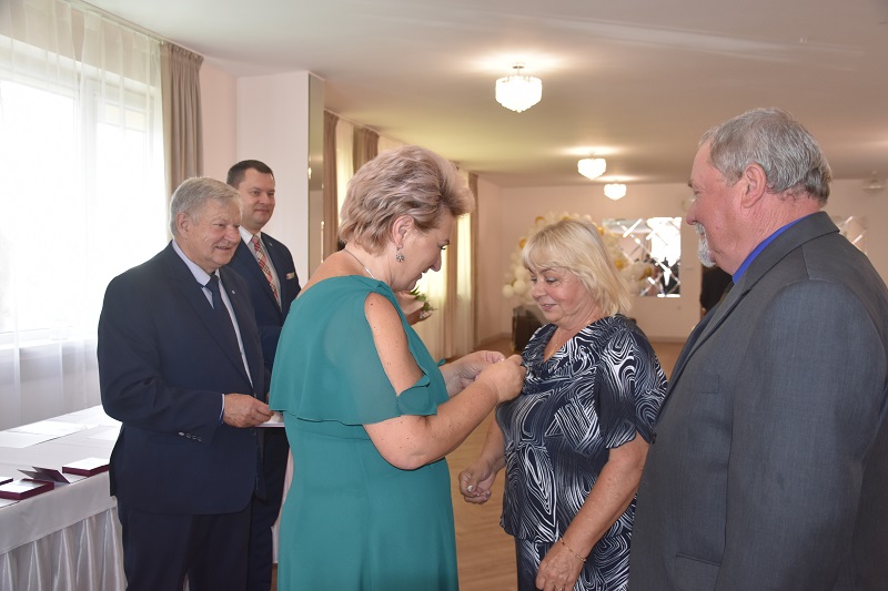 Złote i Diamentowe Gody. „Dziękuję za wszystkie lata, za trud, za uśmiech, za dobrą radę”