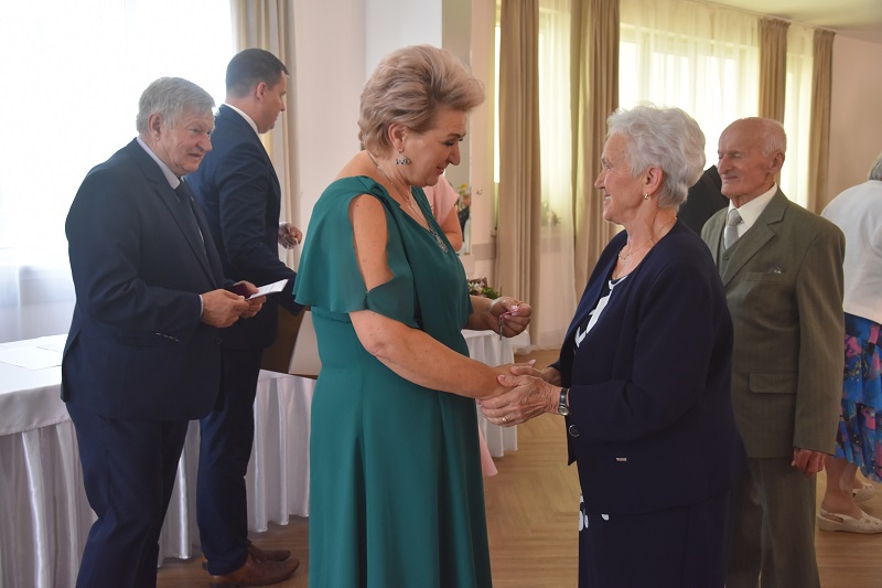Złote i Diamentowe Gody. „Dziękuję za wszystkie lata, za trud, za uśmiech, za dobrą radę”