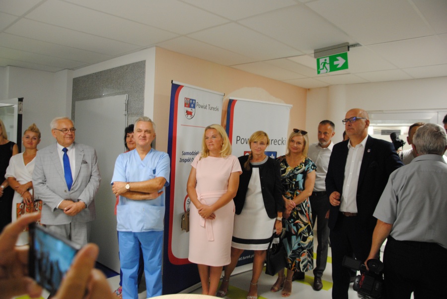 Oddział Ginekologiczno-Położniczy po remoncie