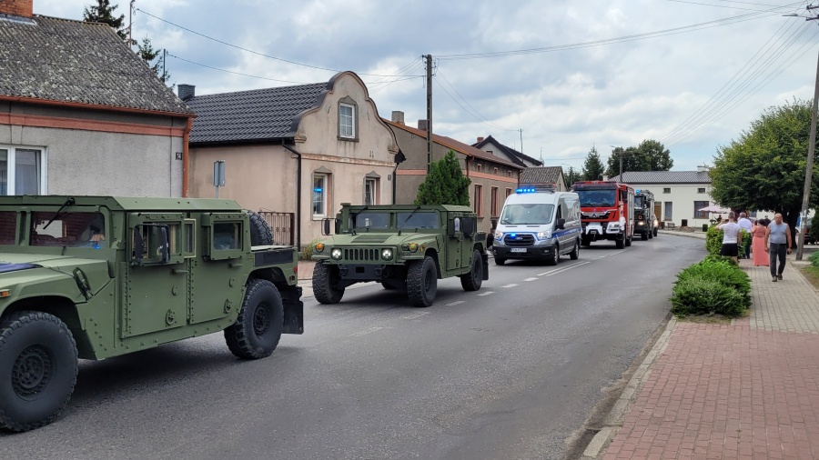 To była już dziewiąta edycja Biegu Służb Mundurowych w Rzgowie. „Jest gorąca atmosfera i wspaniali ludzie”