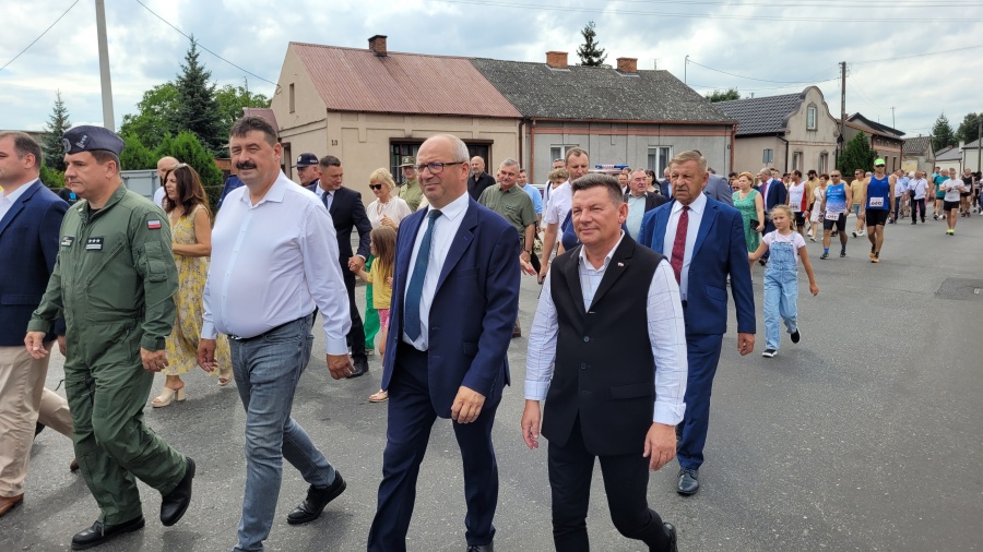 To była już dziewiąta edycja Biegu Służb Mundurowych w Rzgowie. „Jest gorąca atmosfera i wspaniali ludzie”