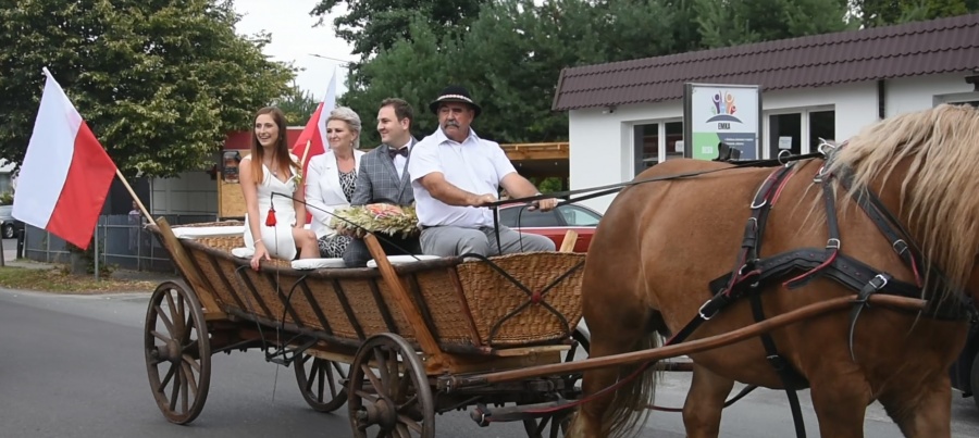 „Dziękujemy za każdy poranek spędzony na polu”. Dożynki Gminno-Parafialne w Krzymowie