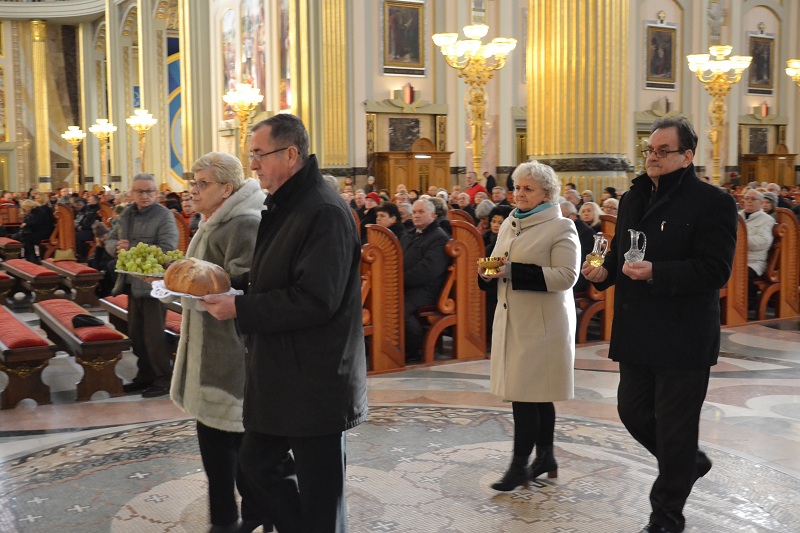 Na żadnym uniwersytecie nikt się nie nauczy tego, co ma człowiek starszy. II Dzień Babci i Dziadka w Licheniu