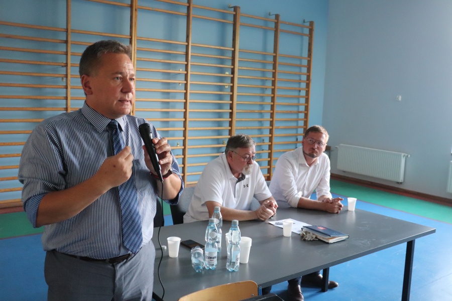 Prezydent w Gosławicach. „Od tego momentu zacznę pokazywać palcem niektóre rzeczy moim urzędnikom”