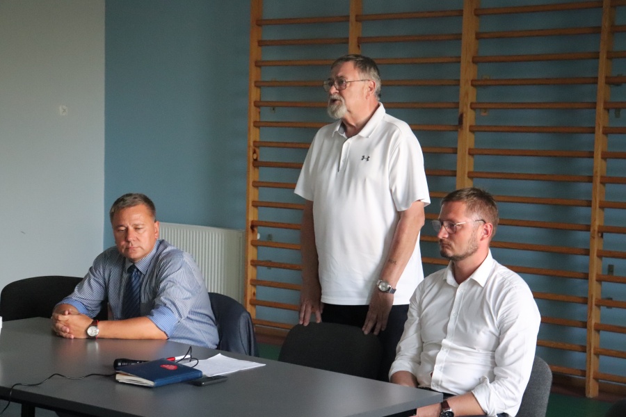 Prezydent w Gosławicach. „Od tego momentu zacznę pokazywać palcem niektóre rzeczy moim urzędnikom”