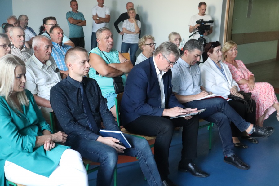 Prezydent w Gosławicach. „Od tego momentu zacznę pokazywać palcem niektóre rzeczy moim urzędnikom”