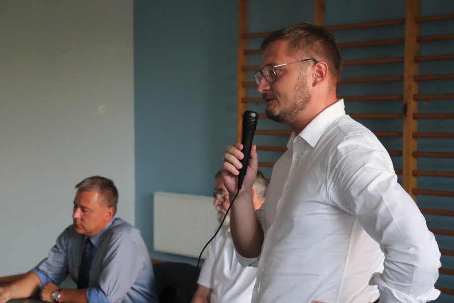 Prezydent w Gosławicach. „Od tego momentu zacznę pokazywać palcem niektóre rzeczy moim urzędnikom”