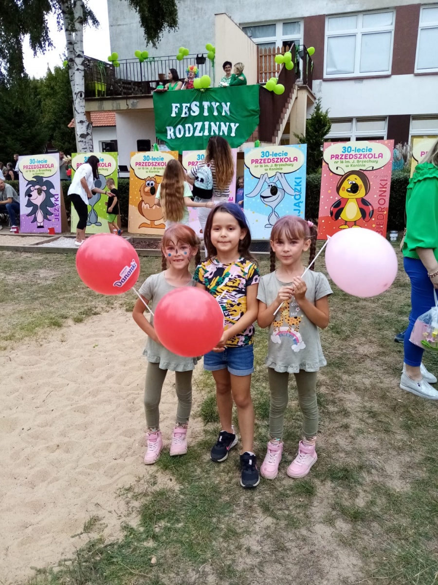 30 imprez na 30-lecie. Festyn w przedszkolu