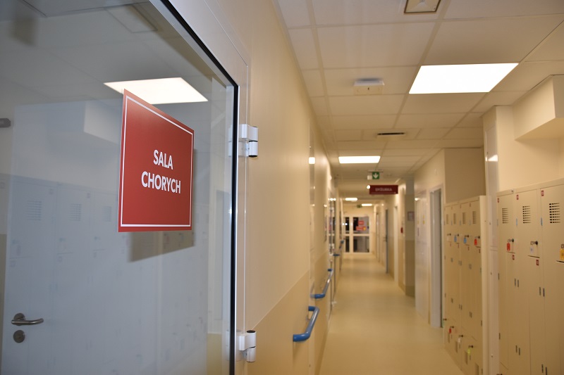 Oddział Chemioterapii Jednego Dnia już od poniedziałku. Pacjenci będą leczeni w lepszych warunkach