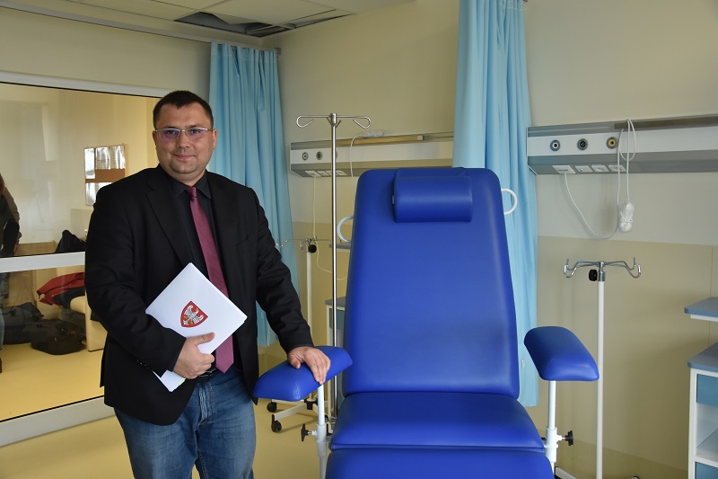 Oddział Chemioterapii Jednego Dnia już od poniedziałku. Pacjenci będą leczeni w lepszych warunkach