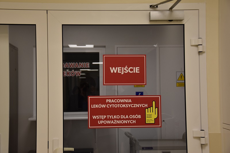 Oddział Chemioterapii Jednego Dnia już od poniedziałku. Pacjenci będą leczeni w lepszych warunkach