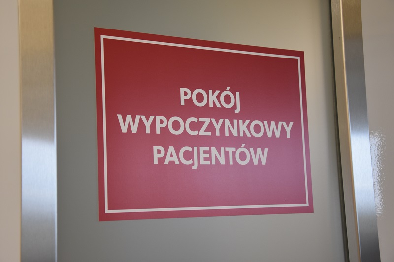 Oddział Chemioterapii Jednego Dnia już od poniedziałku. Pacjenci będą leczeni w lepszych warunkach