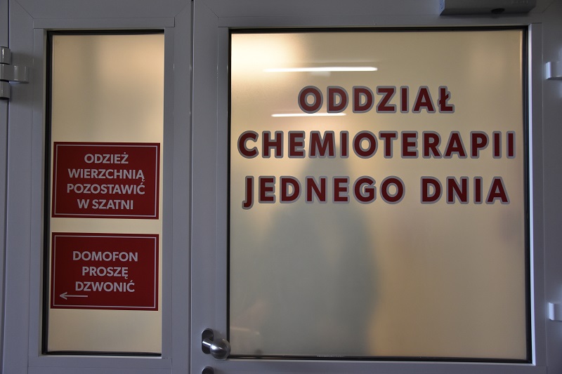 Oddział Chemioterapii Jednego Dnia już od poniedziałku. Pacjenci będą leczeni w lepszych warunkach