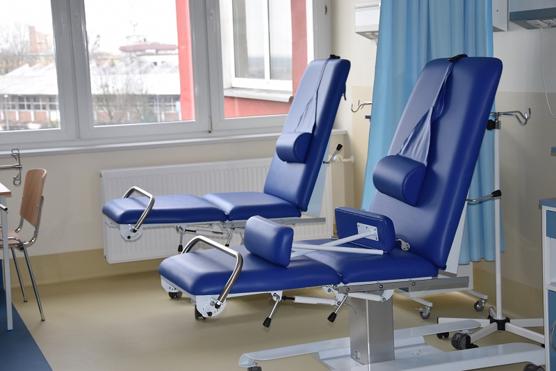 Oddział Chemioterapii Jednego Dnia już od poniedziałku. Pacjenci będą leczeni w lepszych warunkach