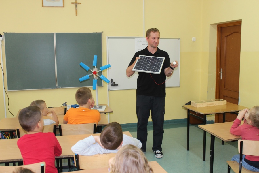 Ekoedukacja w szkołach podstawowych