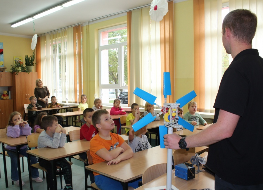 Ekoedukacja w szkołach podstawowych