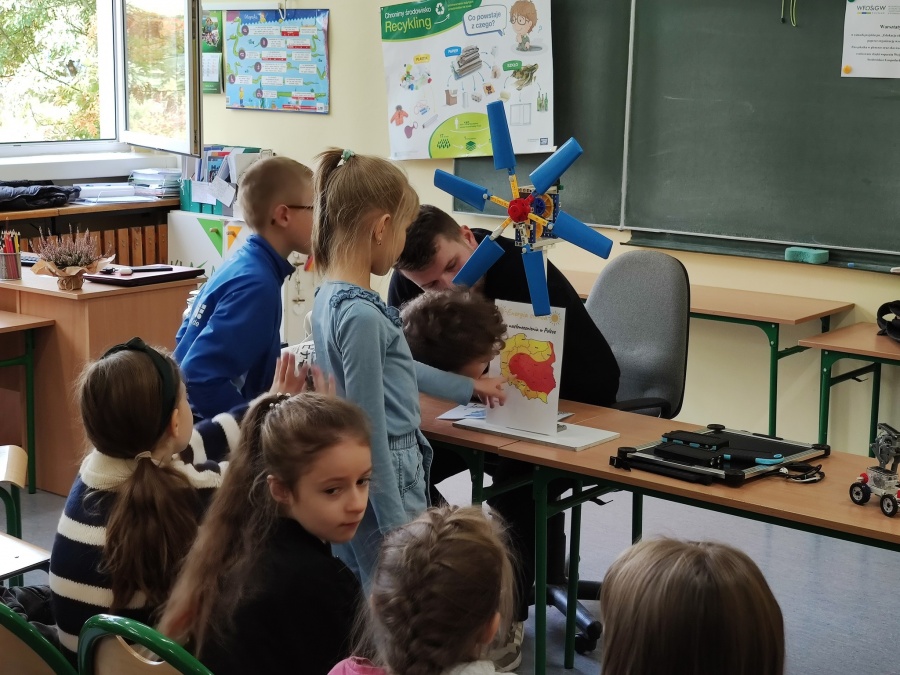 Ekoedukacja w szkołach podstawowych