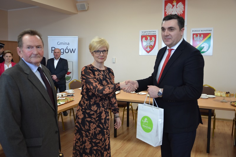 Chcą nawiązać współpracę partnerską. Ambasador Gruzji gości w Rzgowie