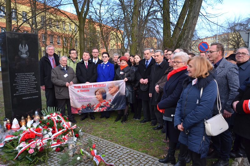 By ich ocalić do zapomnienia. Po południu znów uczczono „Żołnierzy Wyklętych”