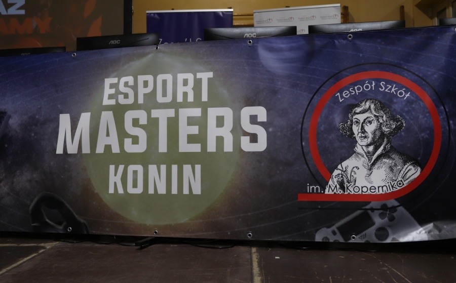 E-sportowa rywalizacja w Koninie