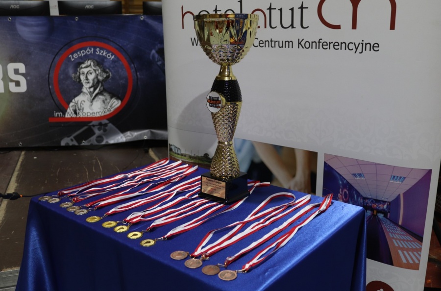 E-sportowa rywalizacja w Koninie