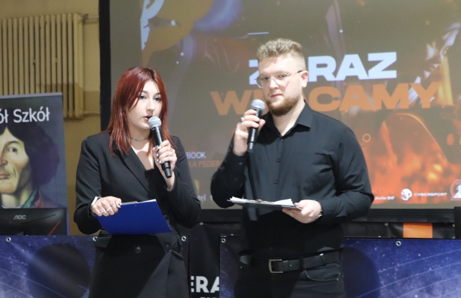 E-sportowa rywalizacja w Koninie