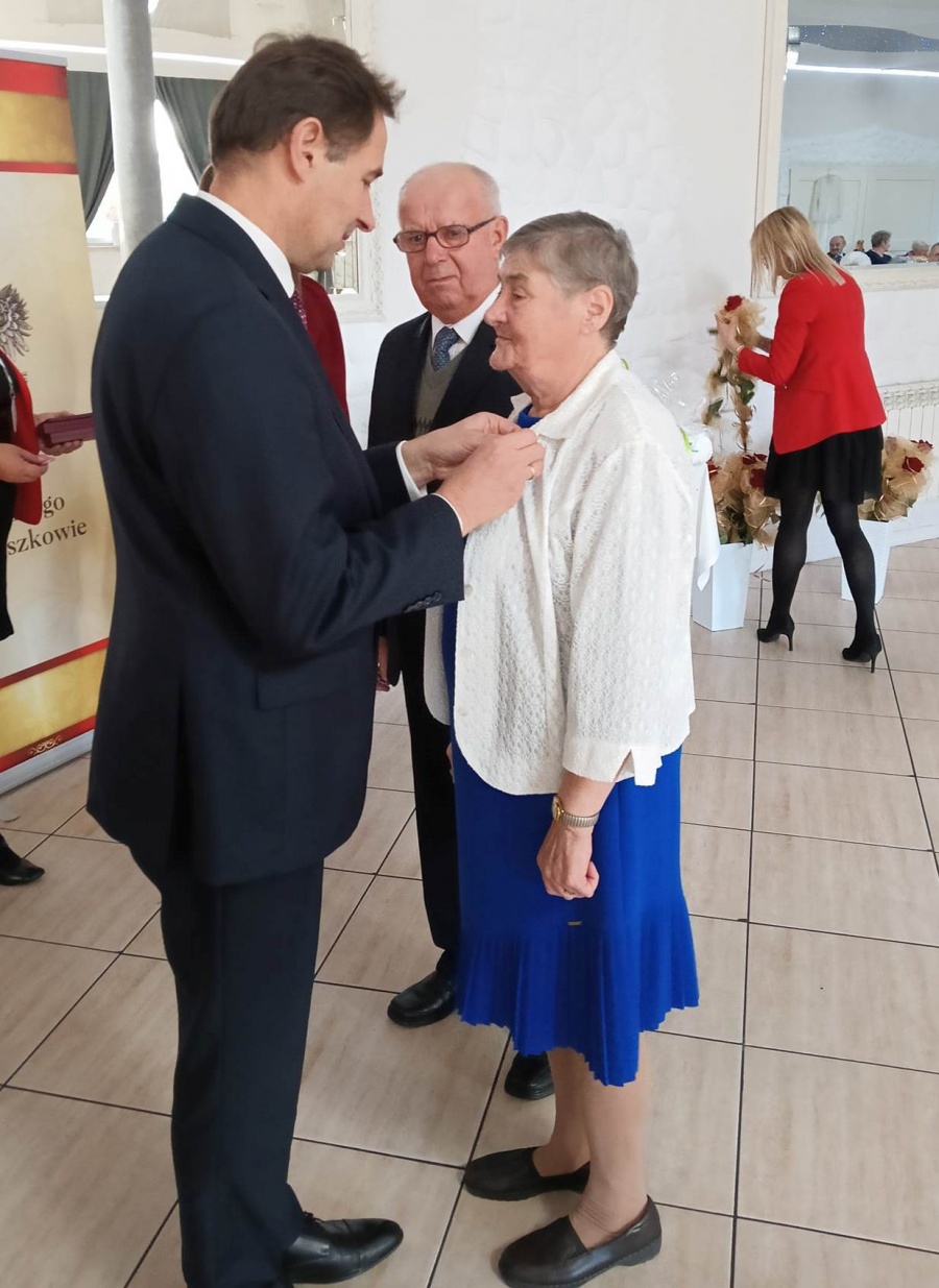 Świętowały złote i diamentowe pary