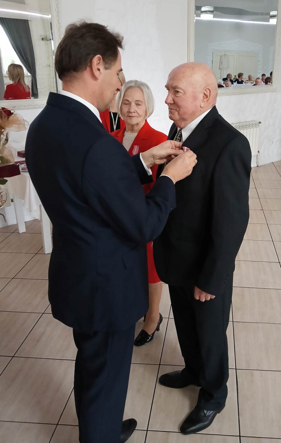 Świętowały złote i diamentowe pary