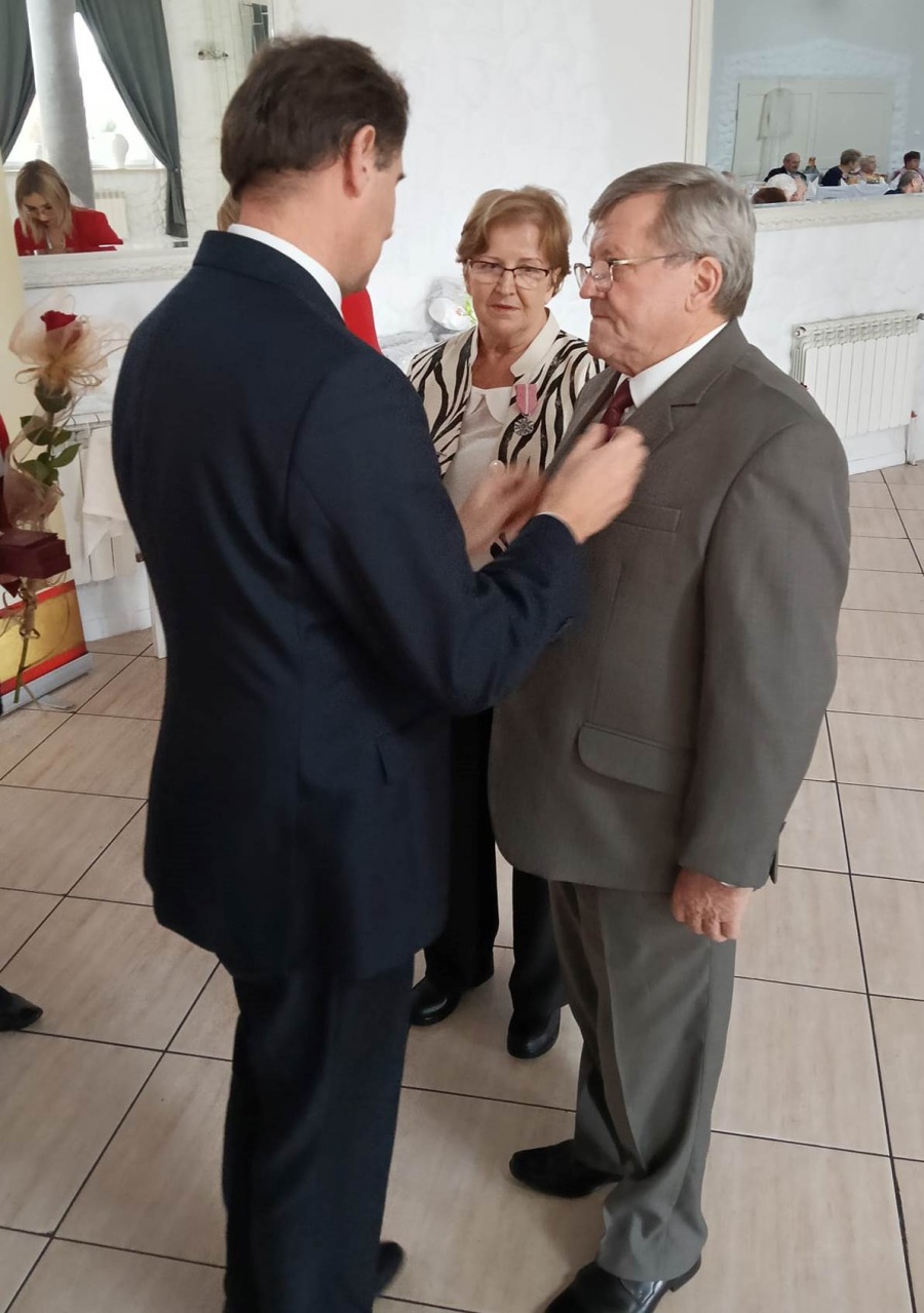 Świętowały złote i diamentowe pary