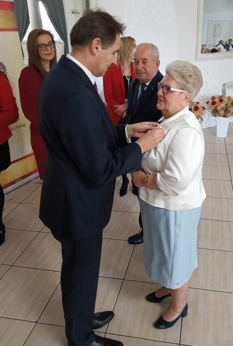 Świętowały złote i diamentowe pary