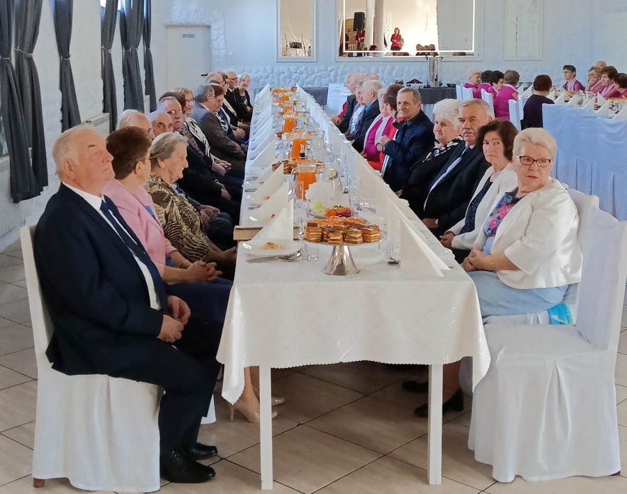 Świętowały złote i diamentowe pary