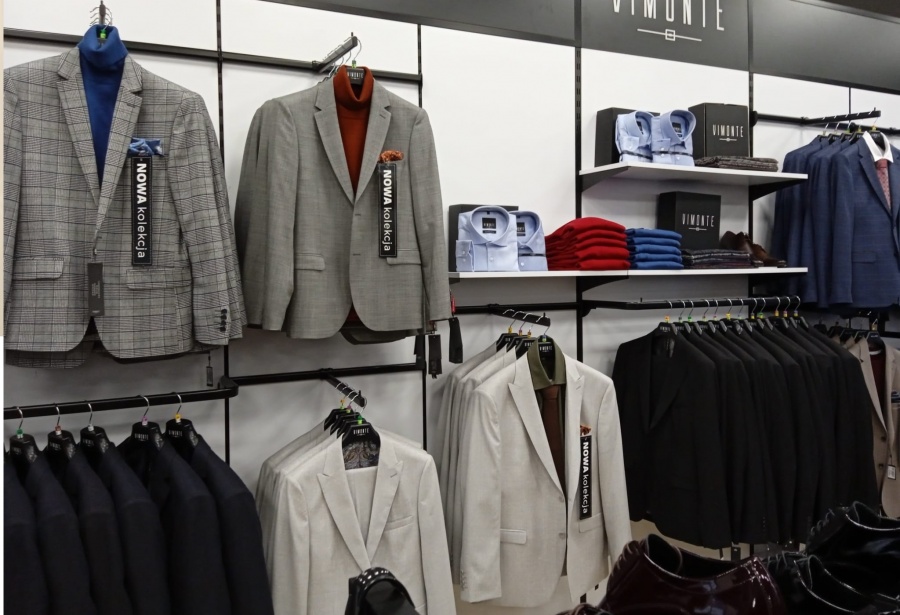 VILLARO - Konin - największy w regionie salon z odzieżą męską. Odkryj Świat Męskiej Elegancji!