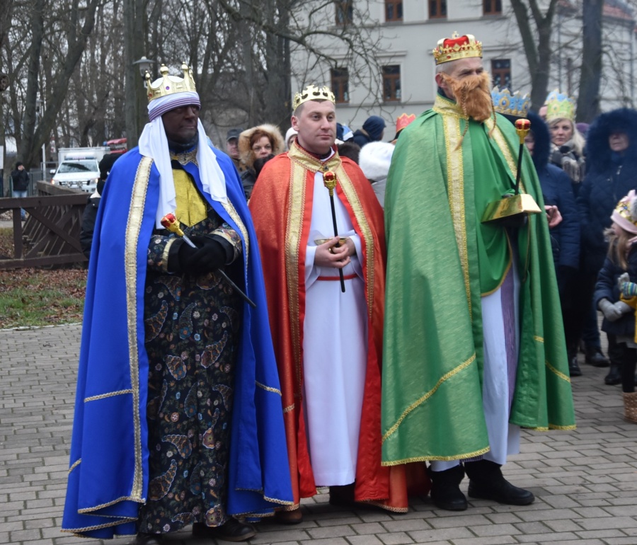 Orszak, żurek i wodzirej