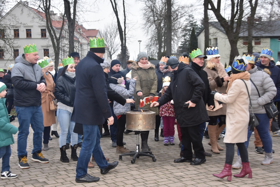 Orszak, żurek i wodzirej